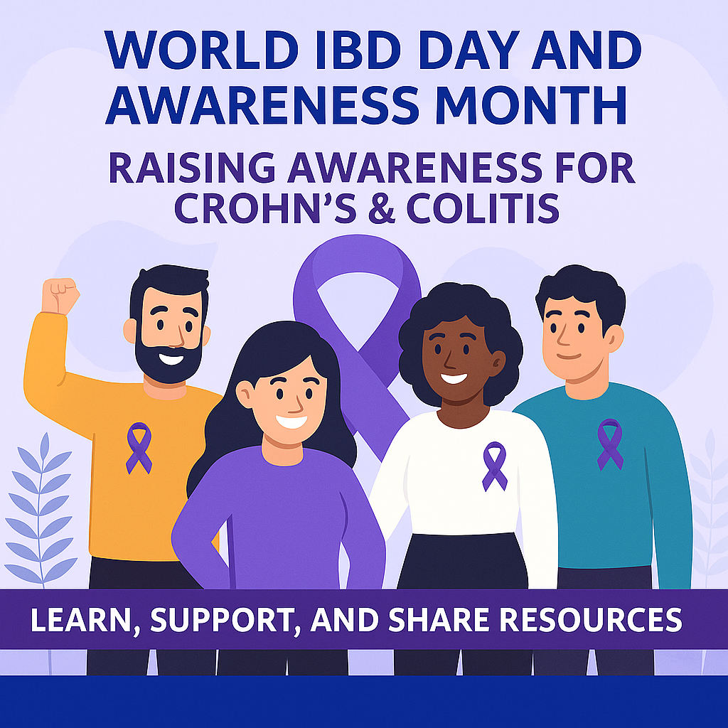World IBD Day and Awareness Month: Standing Together and Moving Forward
