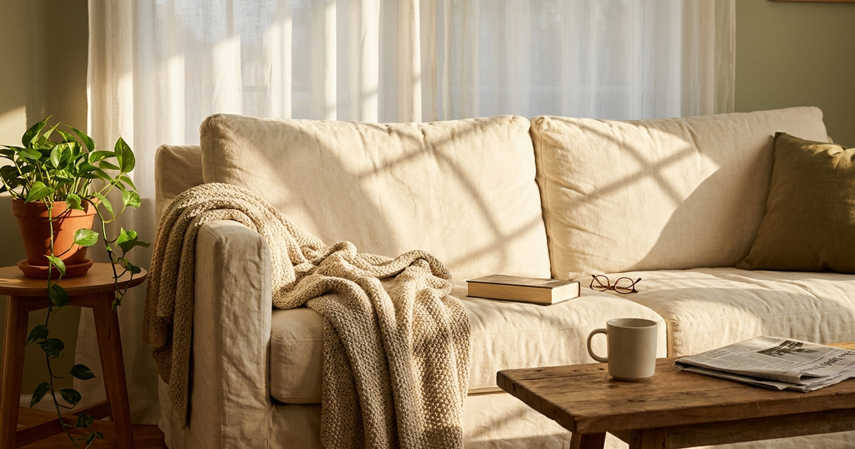 Person resting on couch illustrating fatigue in Crohn's disease and chronic exhaustion