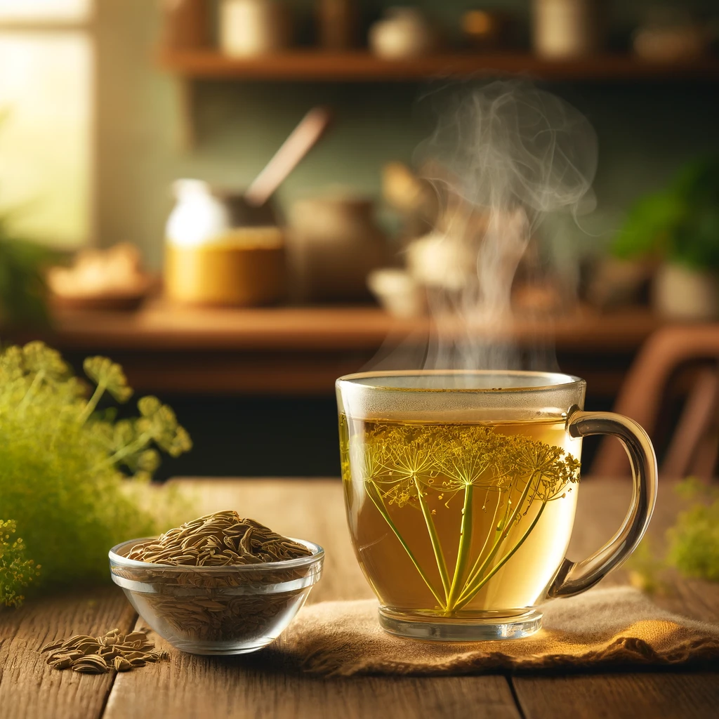 Fennel Seed Infusion: A Soothing Remedy for Digestive Health