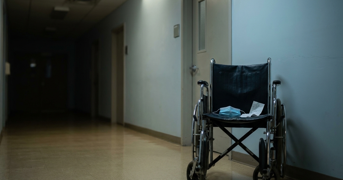 Illustration of the emotional weight of repeated medical experiences for Crohn's disease patients