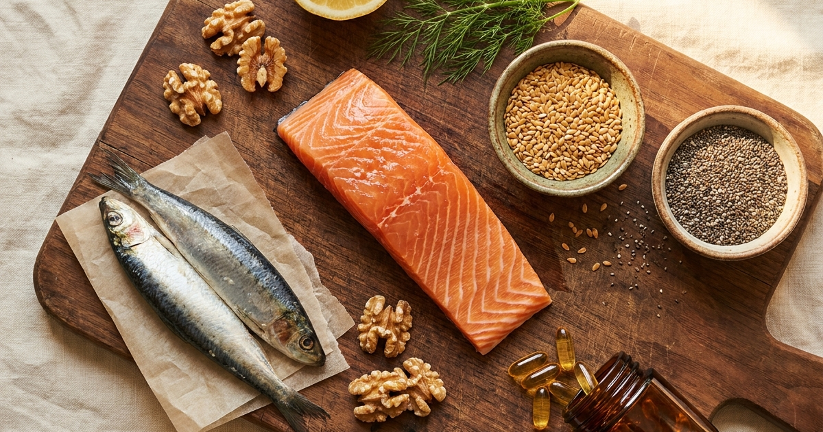 Omega-3 fatty acids and Crohn's disease - evidence-based patient guide to fish oil and EPA DHA