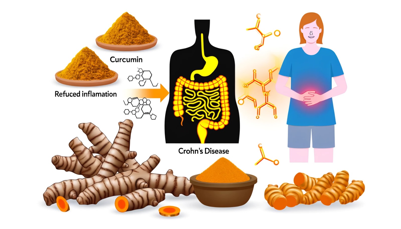The Benefits of Turmeric in Managing Crohn’s Disease