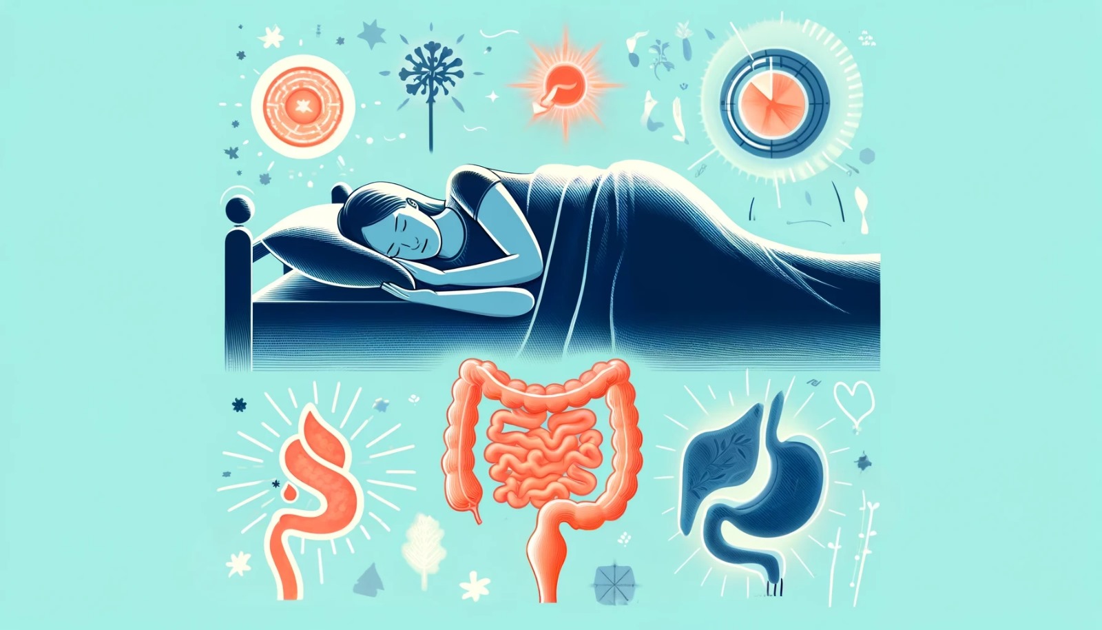 The Importance of Quality Sleep and Rest in Managing Crohn's Disease